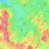Mappa topografica Chez Chabot, altitudine, rilievo