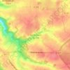 Mappa topografica Hameau de Glatigny, altitudine, rilievo