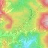 Mappa topografica Forno, altitudine, rilievo
