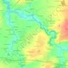 Mappa topografica Trefumel, altitudine, rilievo