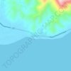 Mappa topografica Babuyan, altitudine, rilievo