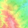 Mappa topografica Le Bourg, altitudine, rilievo