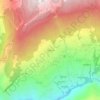 Mappa topografica Capilerilla, altitudine, rilievo