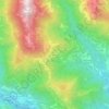 Mappa topografica Fornelli, altitudine, rilievo