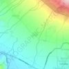 Mappa topografica Tumpa, altitudine, rilievo