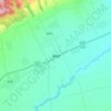 Mappa topografica 烟霞镇, altitudine, rilievo