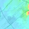 Mappa topografica Gundavli, altitudine, rilievo
