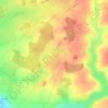 Mappa topografica Rimbauval, altitudine, rilievo