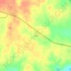 Mappa topografica Nelleva, altitudine, rilievo