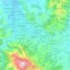 Mappa topografica El Bambo, altitudine, rilievo