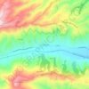 Mappa topografica San Salvatore, altitudine, rilievo