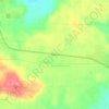Mappa topografica Hematite, altitudine, rilievo