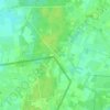 Mappa topografica Langeschouw, altitudine, rilievo