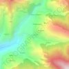 Mappa topografica Pantwari, altitudine, rilievo