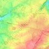 Mappa topografica Margraten, altitudine, rilievo
