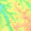 Mappa topografica Le Rosier, altitudine, rilievo