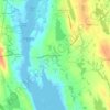 Mappa topografica South Westport, altitudine, rilievo