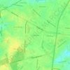 Mappa topografica Lincoln Forest, altitudine, rilievo