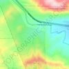 Mappa topografica Hungry Valley SVRA, altitudine, rilievo