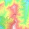 Mappa topografica Alaspungo, altitudine, rilievo