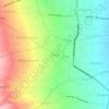 Mappa topografica Isugan, altitudine, rilievo