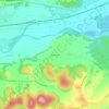 Mappa topografica Les Artigues, altitudine, rilievo