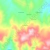 Mappa topografica Pacchapata, altitudine, rilievo