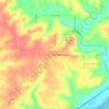 Mappa topografica New Era, altitudine, rilievo