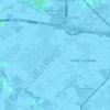 Mappa topografica Sinoutskerke, altitudine, rilievo
