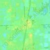 Mappa topografica Sparr, altitudine, rilievo