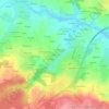 Mappa topografica La Marquise, altitudine, rilievo