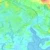 Mappa topografica Saint-Laurent, altitudine, rilievo