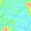 Mappa topografica Macasilao, altitudine, rilievo