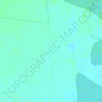 Mappa topografica EL VALLITO, altitudine, rilievo