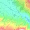 Mappa topografica Toquilla, altitudine, rilievo