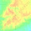 Mappa topografica Melita, altitudine, rilievo