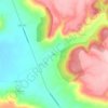 Mappa topografica Ures, altitudine, rilievo
