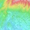Mappa topografica Leis Ardoins, altitudine, rilievo