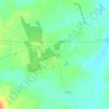 Mappa topografica LaFayette, altitudine, rilievo