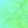 Mappa topografica Mangga, altitudine, rilievo