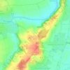 Mappa topografica Niederhausberger Steig, altitudine, rilievo