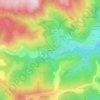 Mappa topografica Soleyrols, altitudine, rilievo