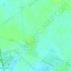 Mappa topografica Le Boel, altitudine, rilievo