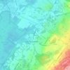Mappa topografica Westville, altitudine, rilievo