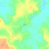 Mappa topografica Walton, altitudine, rilievo