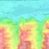 Mappa topografica Weinpreß, altitudine, rilievo