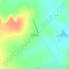 Mappa topografica Kurrali Park Homestead, altitudine, rilievo