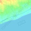 Mappa topografica Guisguis-San Roque, altitudine, rilievo