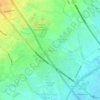 Mappa topografica San Agustin, altitudine, rilievo