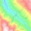Mappa topografica Sarin, altitudine, rilievo